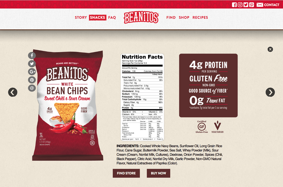 Beanitos by Zach Anderson