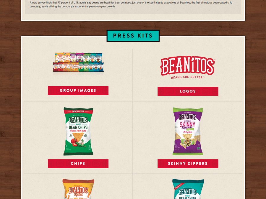Beanitos by Zach Anderson